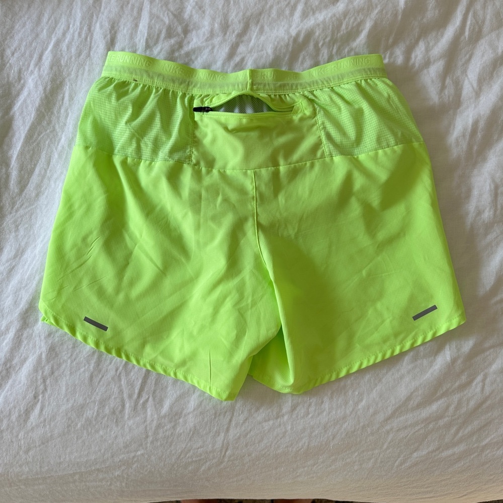 Nike Men's Dri-FIT 5" Brief-Lined Running Shorts - Picture 2 of 2
